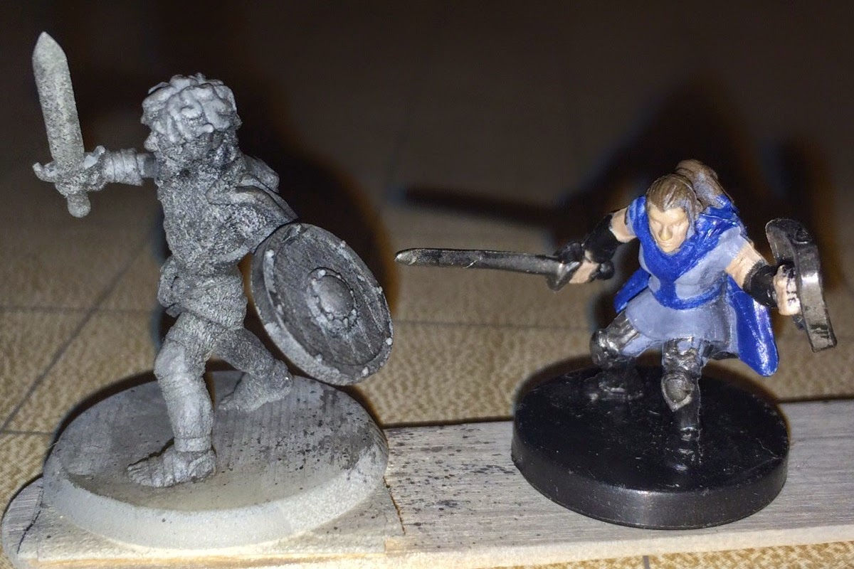 Wallpaper #zWfL55IBSpphPi3-_Tmg89 Raging Owlbear Hero Forge Miniatures Review Ready for Prime Time