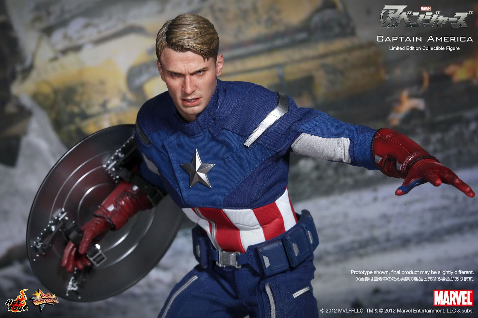 Wallpaper #e95cf Hot Toys Captain America the Winter Soldier the Falcon 12