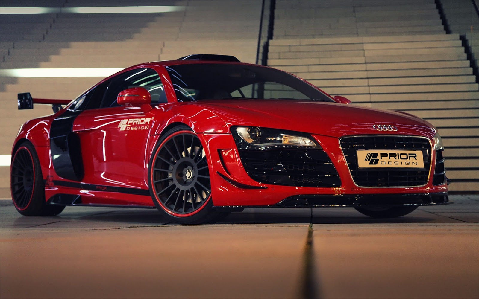 Wallpaper #YaU4OJMBVBiSkHCah42T69 Audi R8 Pd Gt650 Body Kit by Prior Style Newsautomagz