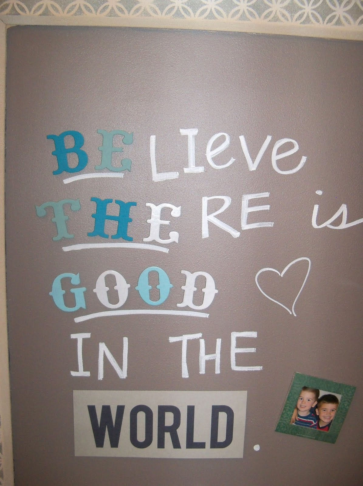 Wallpaper #nWdA85IBSpphPi3-JnTg96 Completely Awesome Word Art How to Upcycle an Old Framed Canvas My