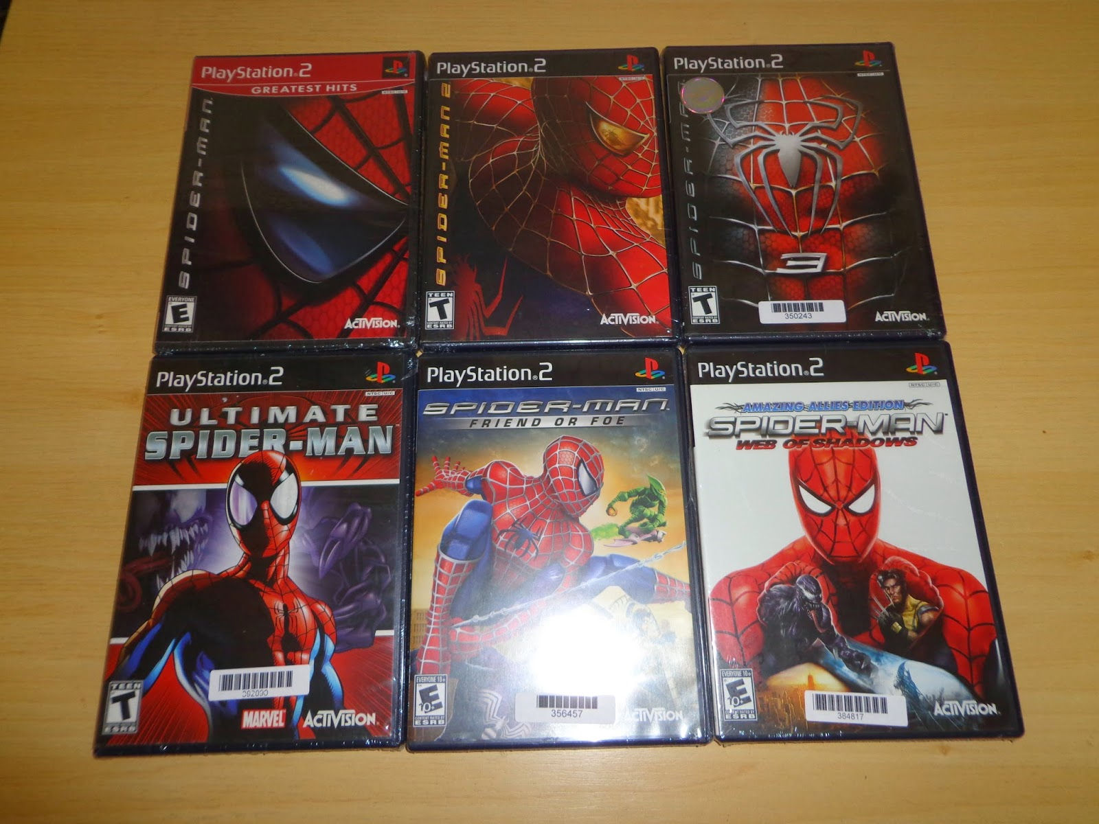 Wallpaper #0hmcEo8BtGB6xQ78DmM255 Spider Man Para PS2 Masatocollector