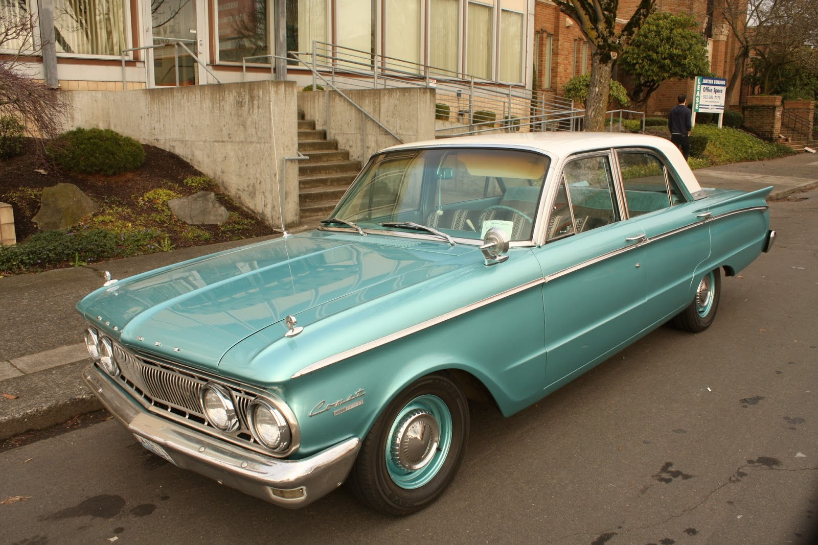 Wallpaper #170fd 1965 Mercury Comet Green Rwd Manual Caliente for Sale Mercury Comet