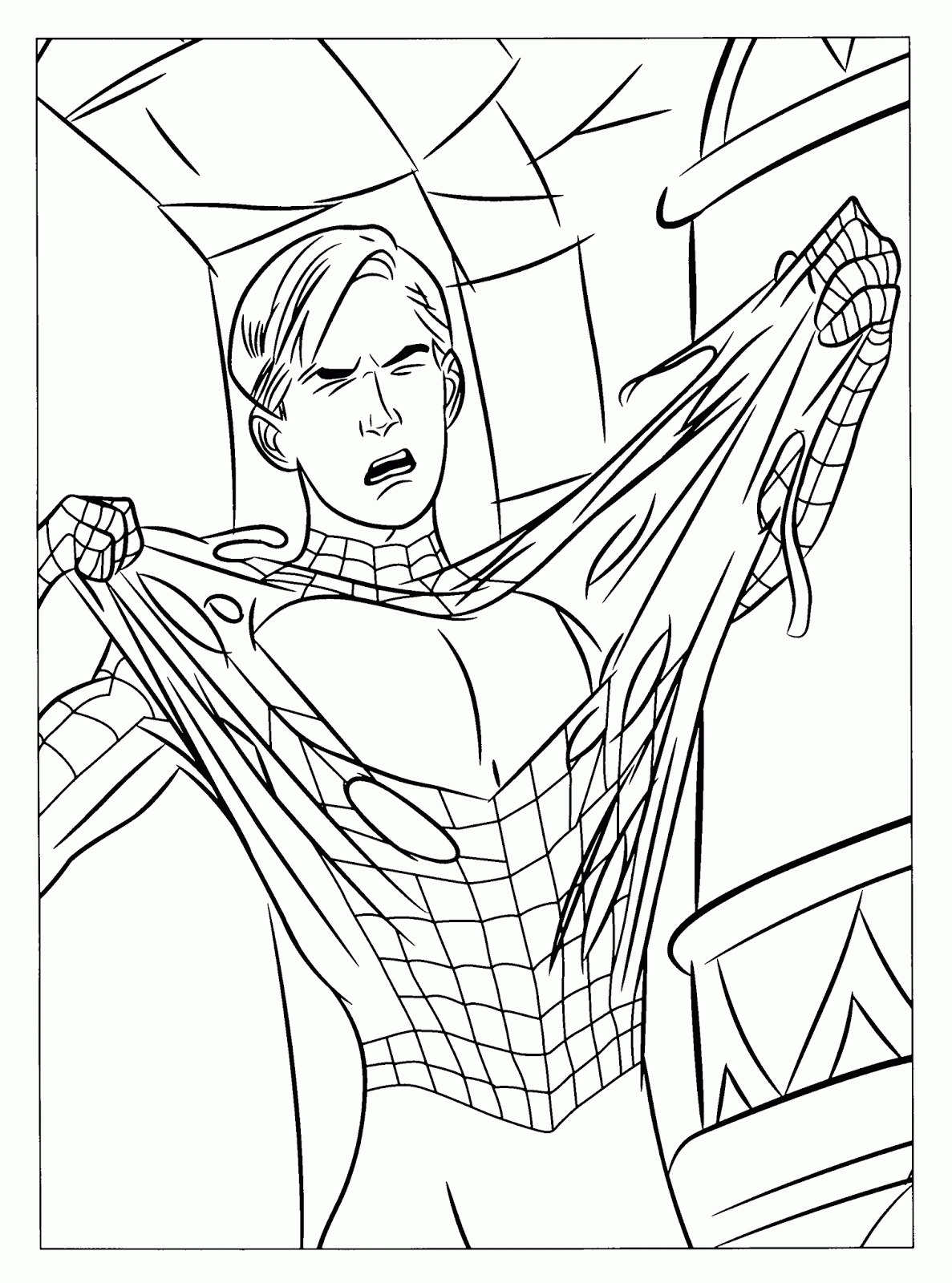 Wallpaper #x2c66pIBSpphPi3-ekXO23 Free Spiderman Printable Coloring Pages