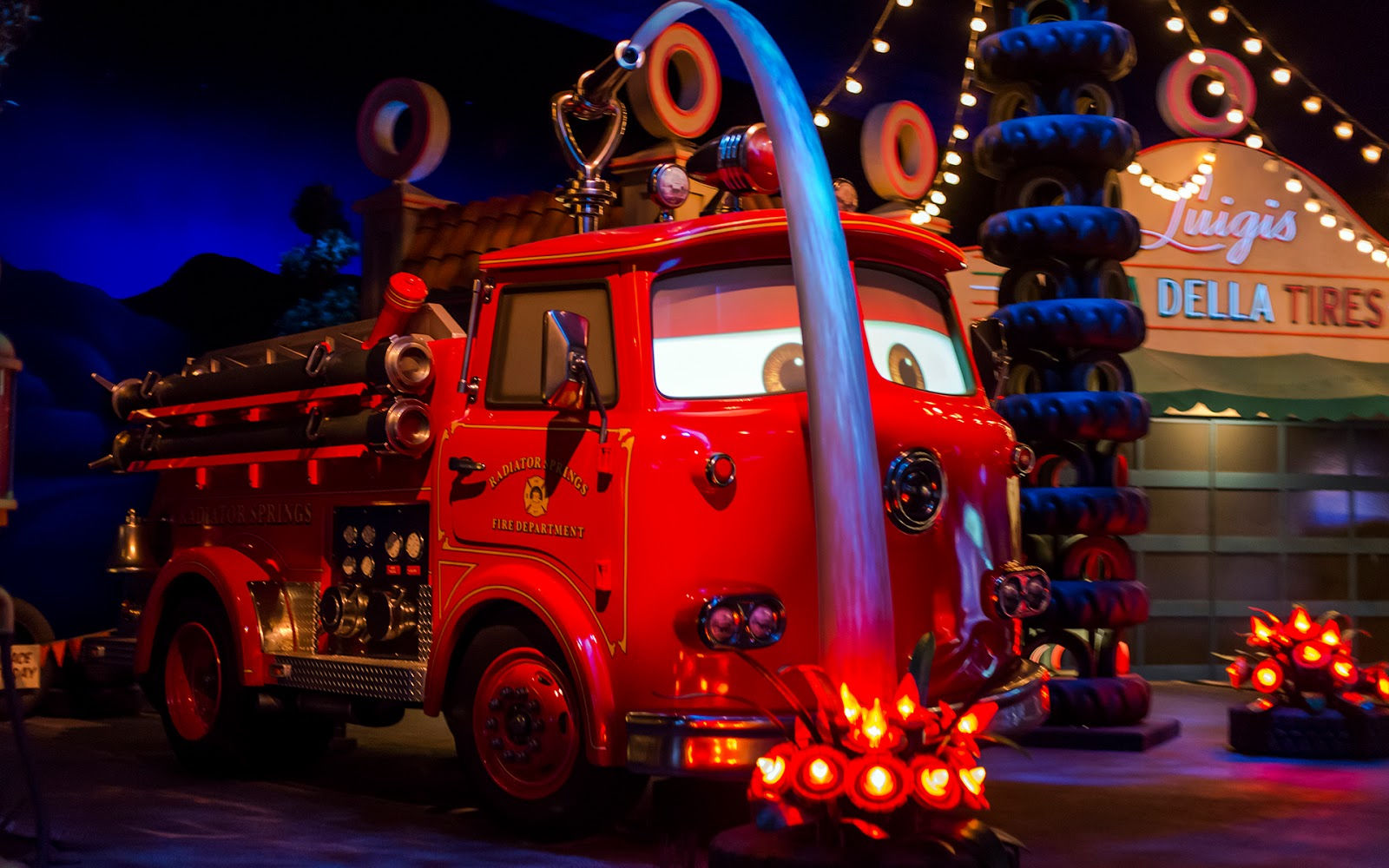 Wallpaper #adb5a Our Exclusive Review of Radiator Springs 500 the Characters the Die