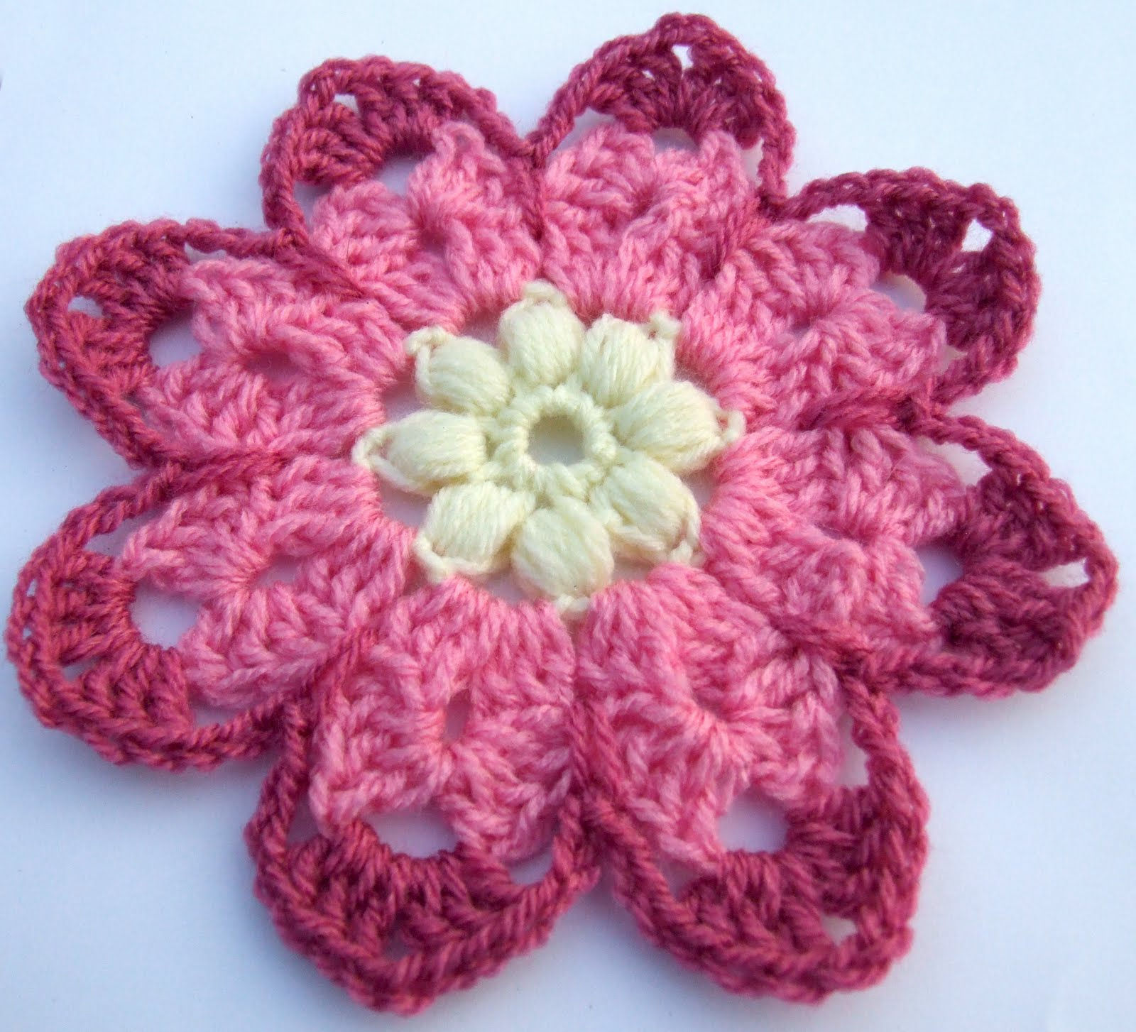 Wallpaper #pWfB7pIBSpphPi3-dF4W236 Woolnhook Free Crochet Pattern Octagon Flower