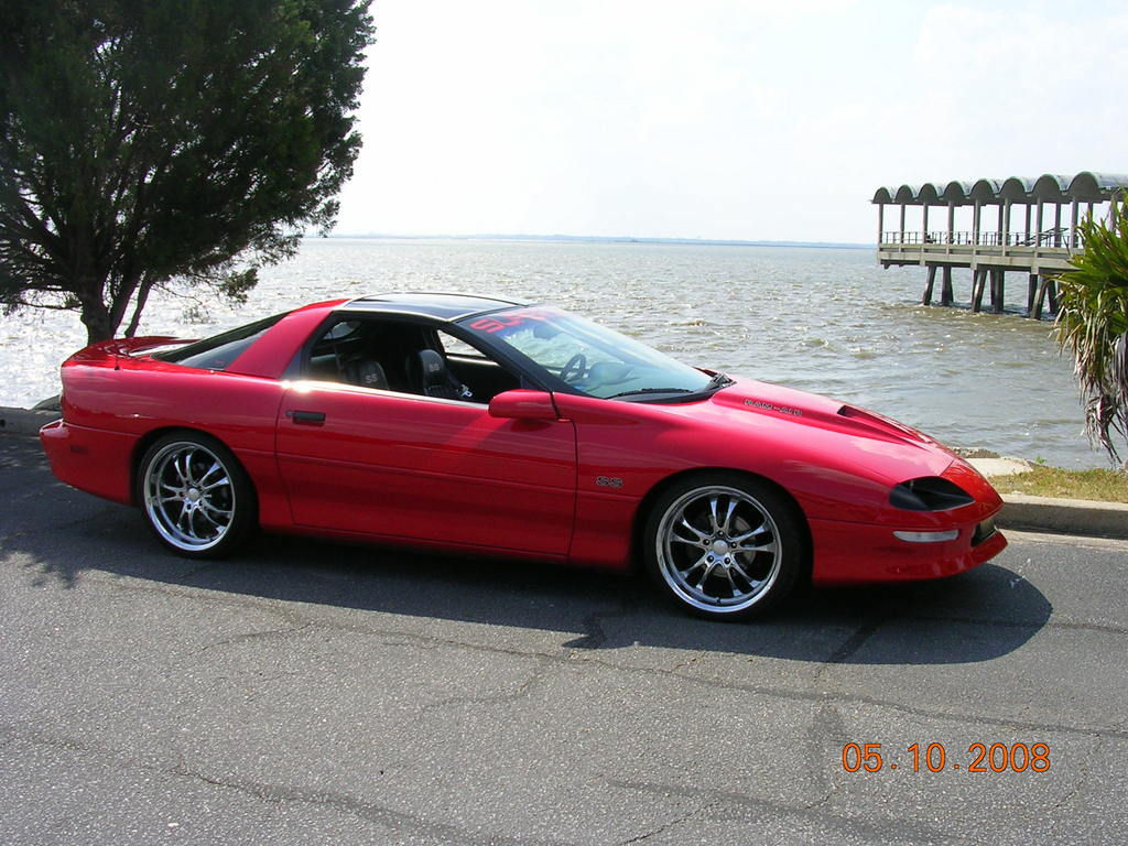 Wallpaper #ivBOgJcBi4JM6agGPiGw195 The Worlds Best 4th Gen Camaros 97 Red Camaro Ss Lt1 on 20s