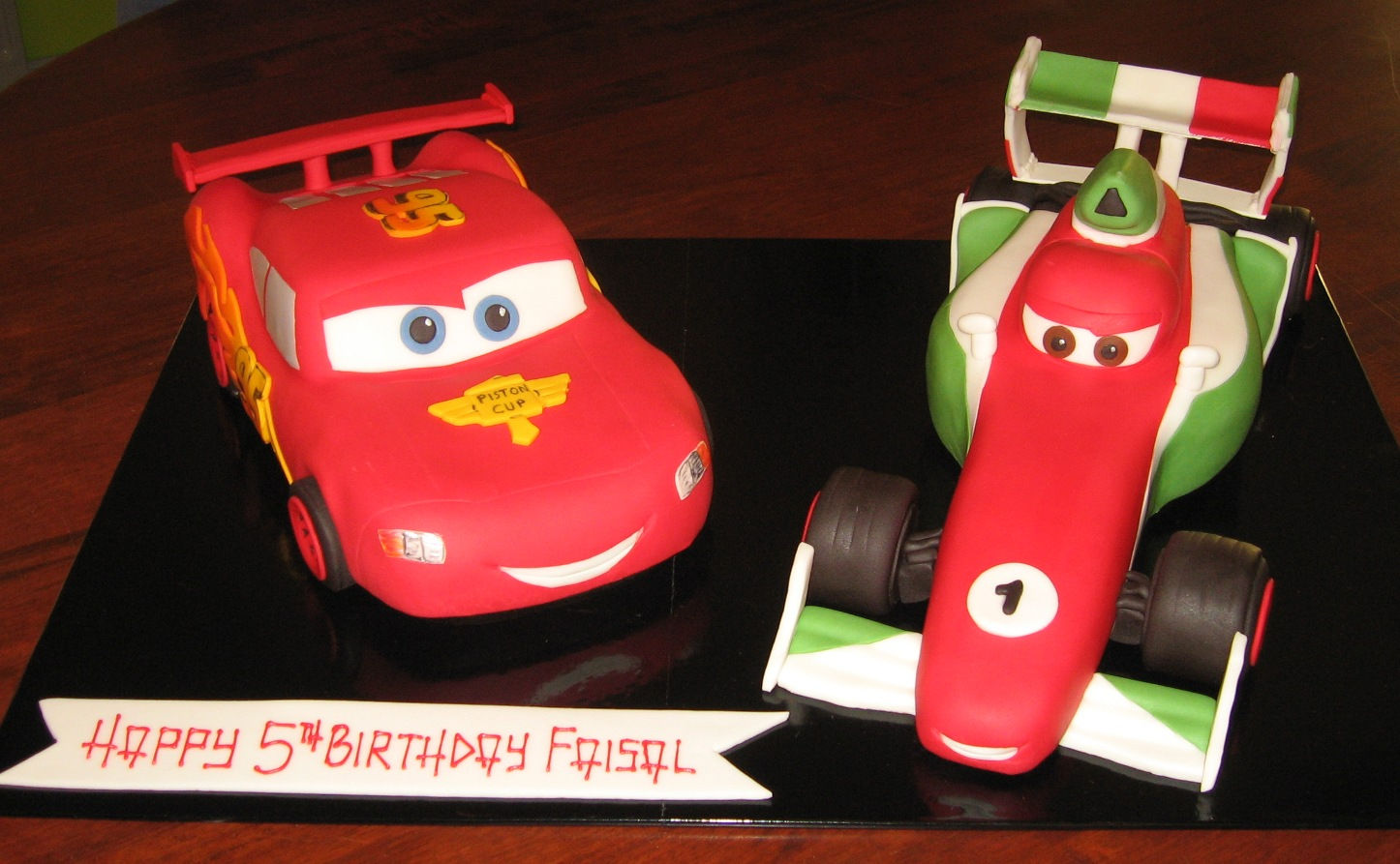 Wallpaper #jmcwCpMBSpphPi3-ftO627 Let Them Eat Cake Francesco Lightning Mcqueen from Cars 2 Cake