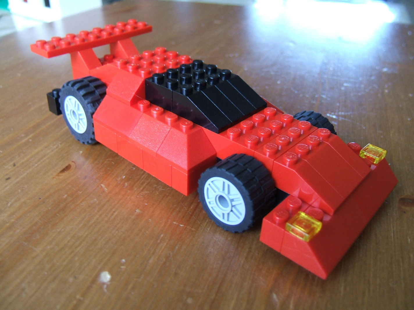 Wallpaper #IBkPM48BtGB6xQ78Dplq50 Lego Maker Red Lego Sports Car