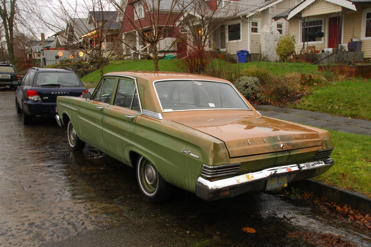 Wallpaper #170fd 1965 Mercury Comet Green Rwd Manual Caliente for Sale Mercury Comet