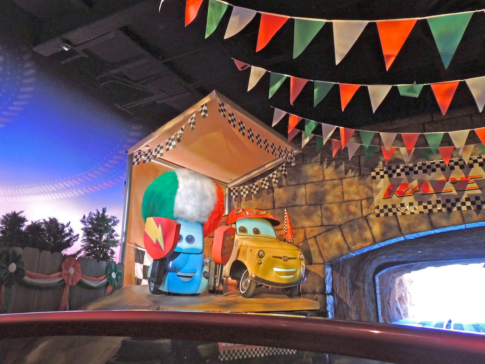 Wallpaper #adb5a Our Exclusive Review of Radiator Springs 500 the Characters the Die