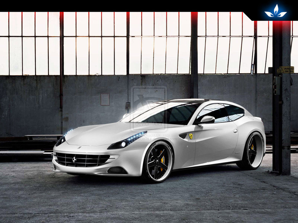 Wallpaper #vH0M8o4Bnwiau_P6UQqD38 Car Design Jurek Ferrari Ff 2012