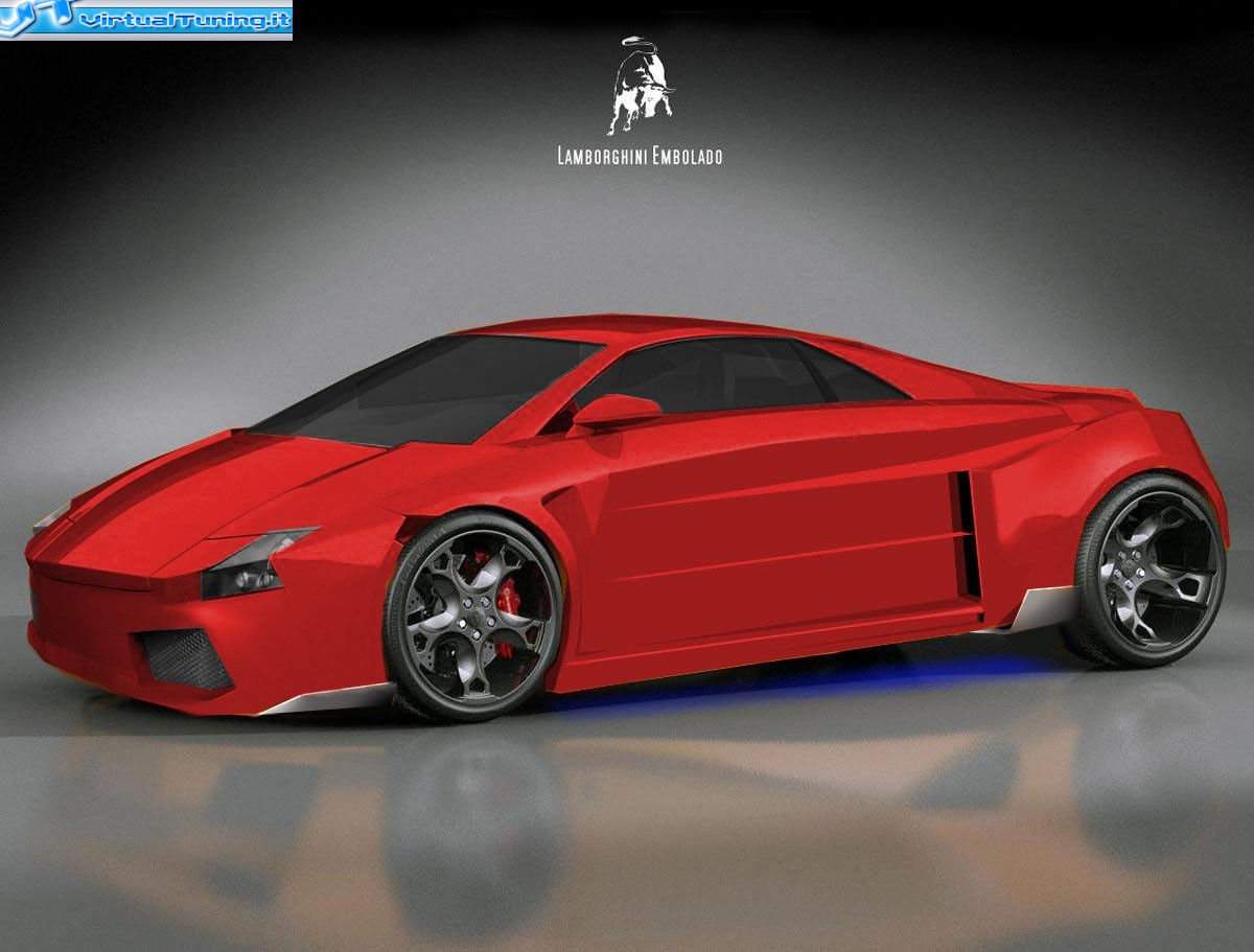 Wallpaper #4RkBNo8BtGB6xQ78Z6Ex18 Lamborghini Embolado Autosmr