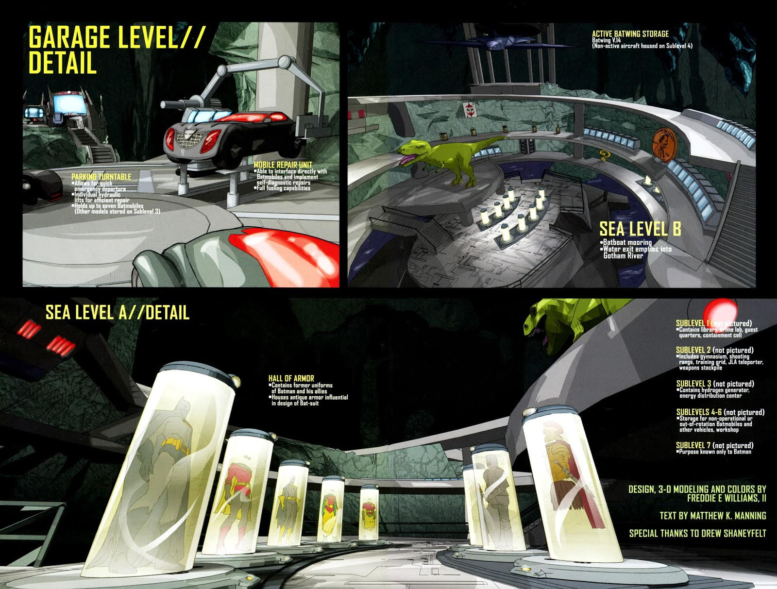 Wallpaper #3GicIZMBSpphPi3-nTDR73 Archarus Studio the Batcave Interior