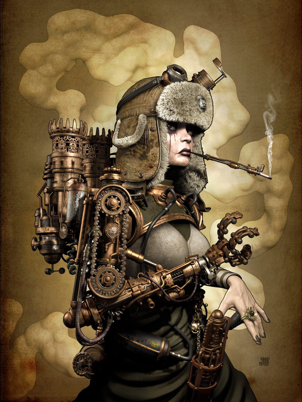 Wallpaper #xme065IBSpphPi3-fE2g40 All Things Cool Steampunk Girls 1