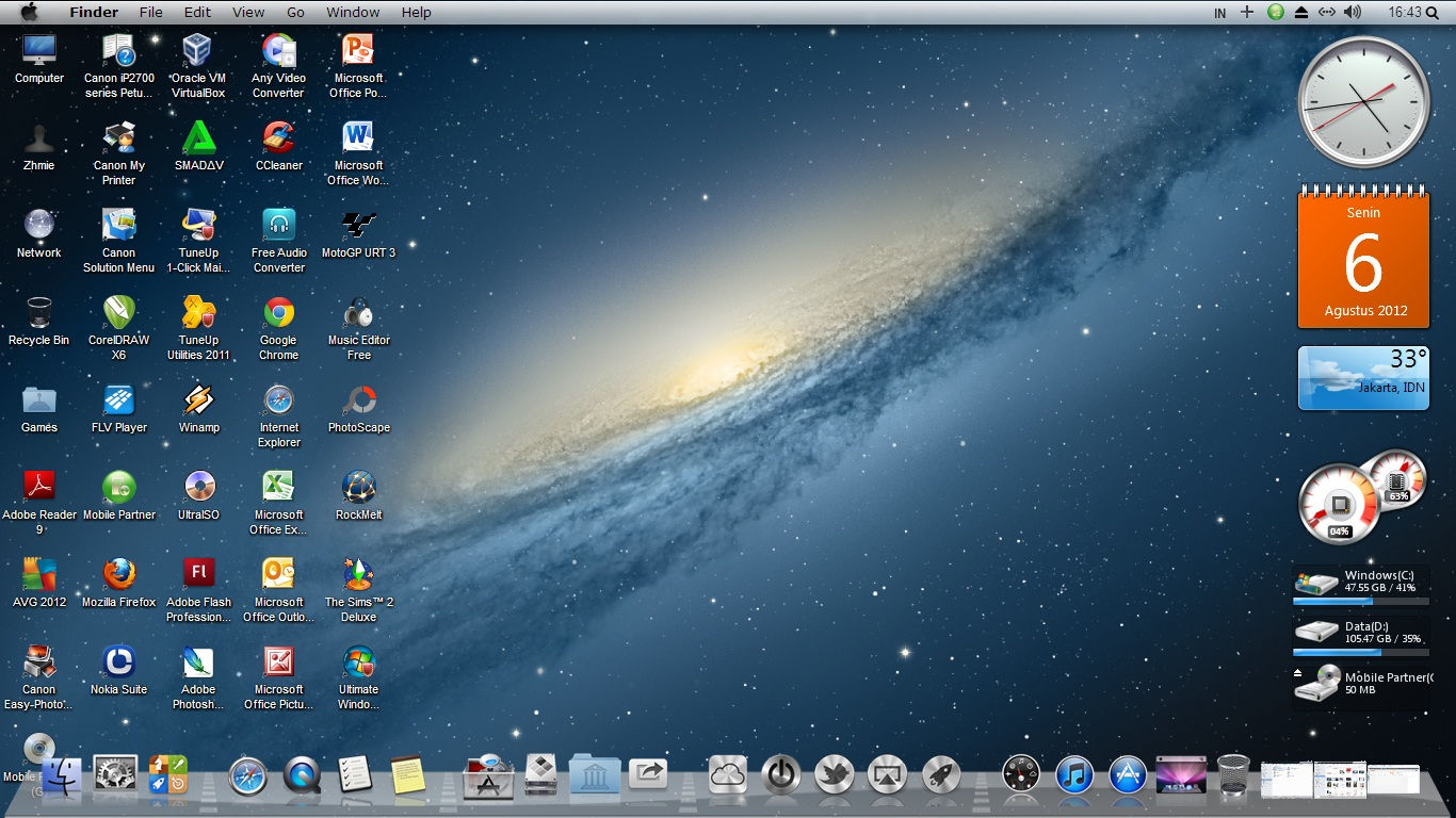 Wallpaper #Sz-jO5MBLiIJ4c9Oy4-H64 Tampilan Macbook Homecare24
