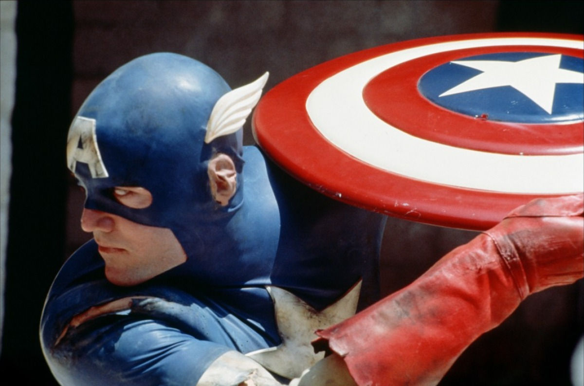 Wallpaper #76B54 Captain America 1979