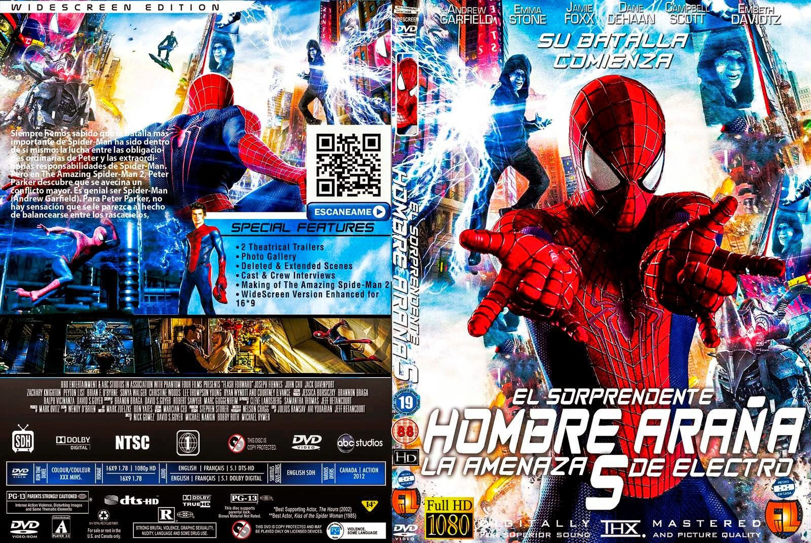 Wallpaper #qxkXBY8BtGB6xQ78XVDS35 Cover the Amazing Spider Man 2 Rise of Electro Dvd