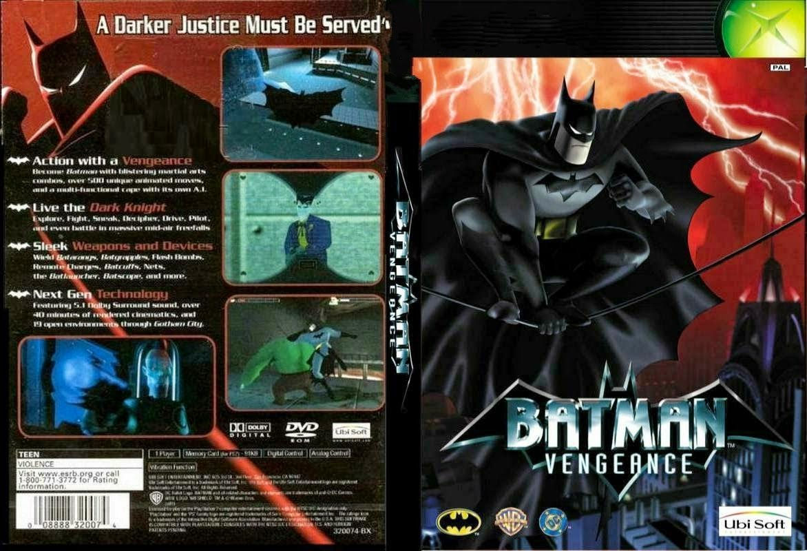 Wallpaper #TGcj-5IBSpphPi3-2ZM4185 Download Game Batman Vengeance in One Link Jeux PC