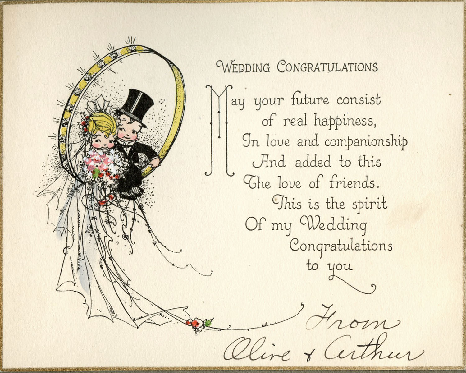 Wallpaper #3E270 Wedding Messages and Quotes to Write in a Card Holidappy