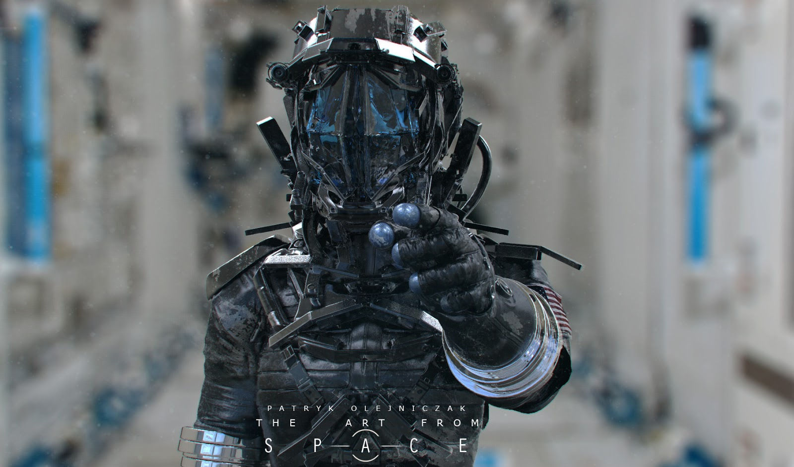 Wallpaper #Q2cF-JIBSpphPi3-IohL173 Felix Ip Space Suit by Patryk