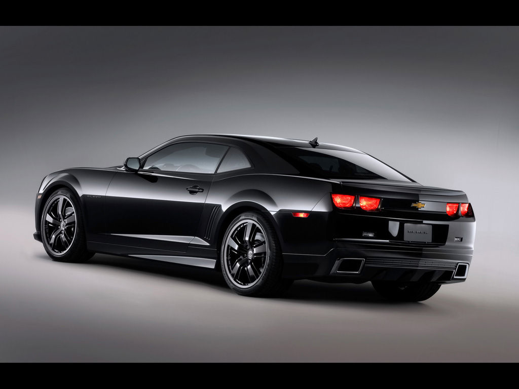 Wallpaper #nBmoHI8BtGB6xQ78tHXr47 Car New Chevrolet Camaro Black Concept Car Wallpapers