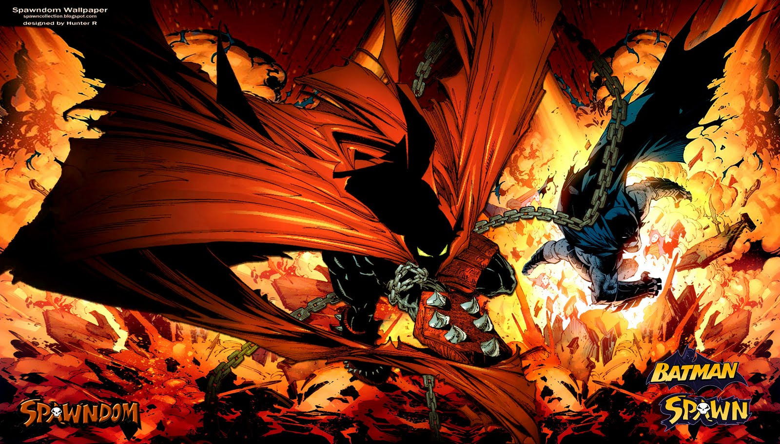 Wallpaper #82eTA5MBSpphPi3-F7PN120 Pin on DC Batman vs Spawn