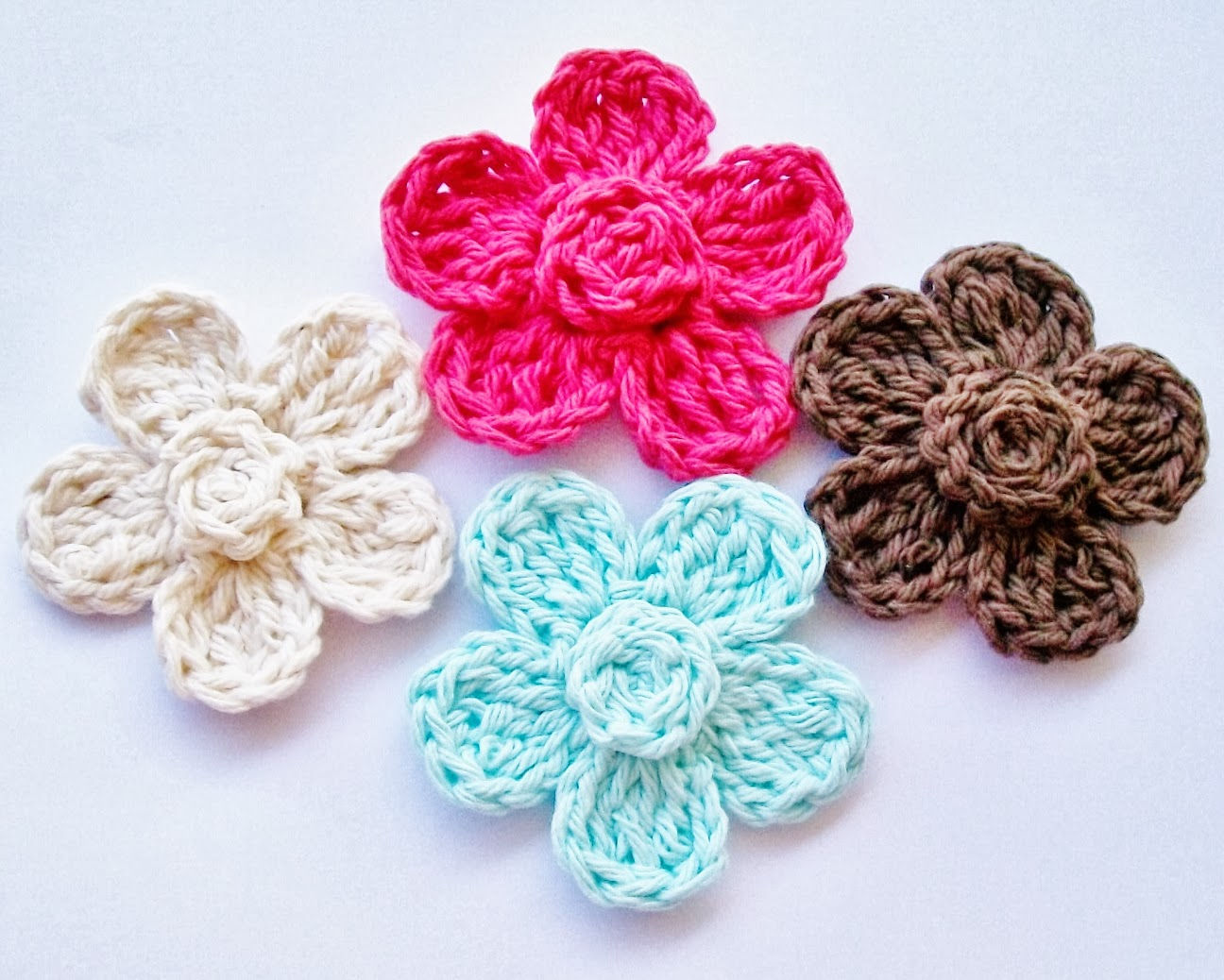 Wallpaper #pWfB7pIBSpphPi3-dF4W252 Flower Girl Cottage Free Crochet Flower Pattern