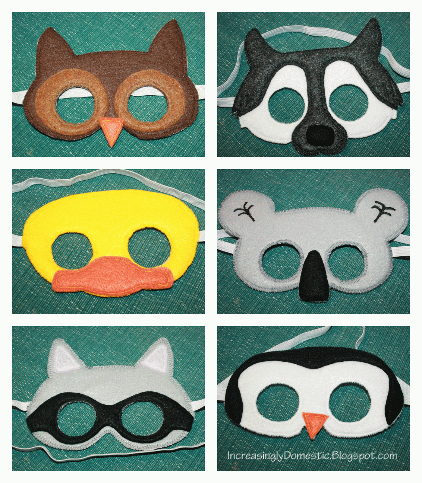 Wallpaper #32hUFJMBSpphPi3-iwOP59 Increasingly Domestic Handmade Felt Animal Masks