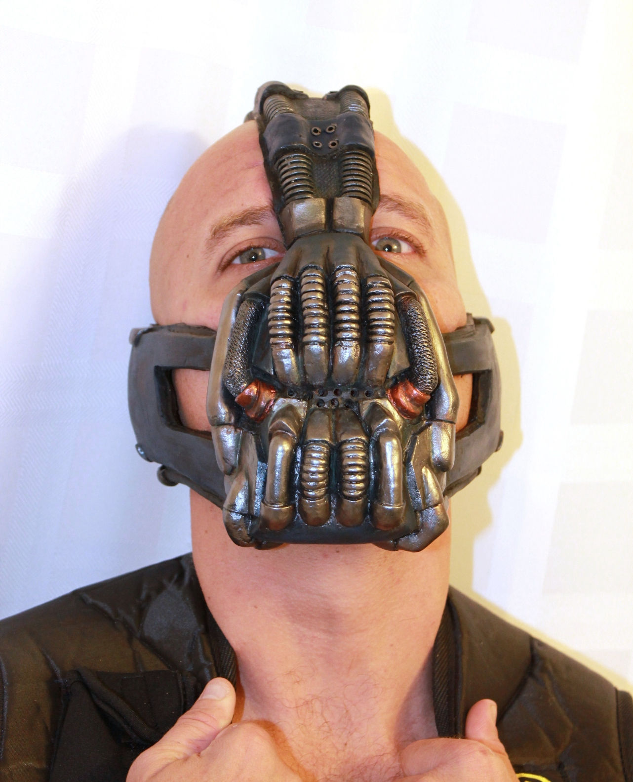 Wallpaper #ZmetEZMBSpphPi3-GPgz155 Xd Props My Take on the Dark Knight Rises Bane Mask