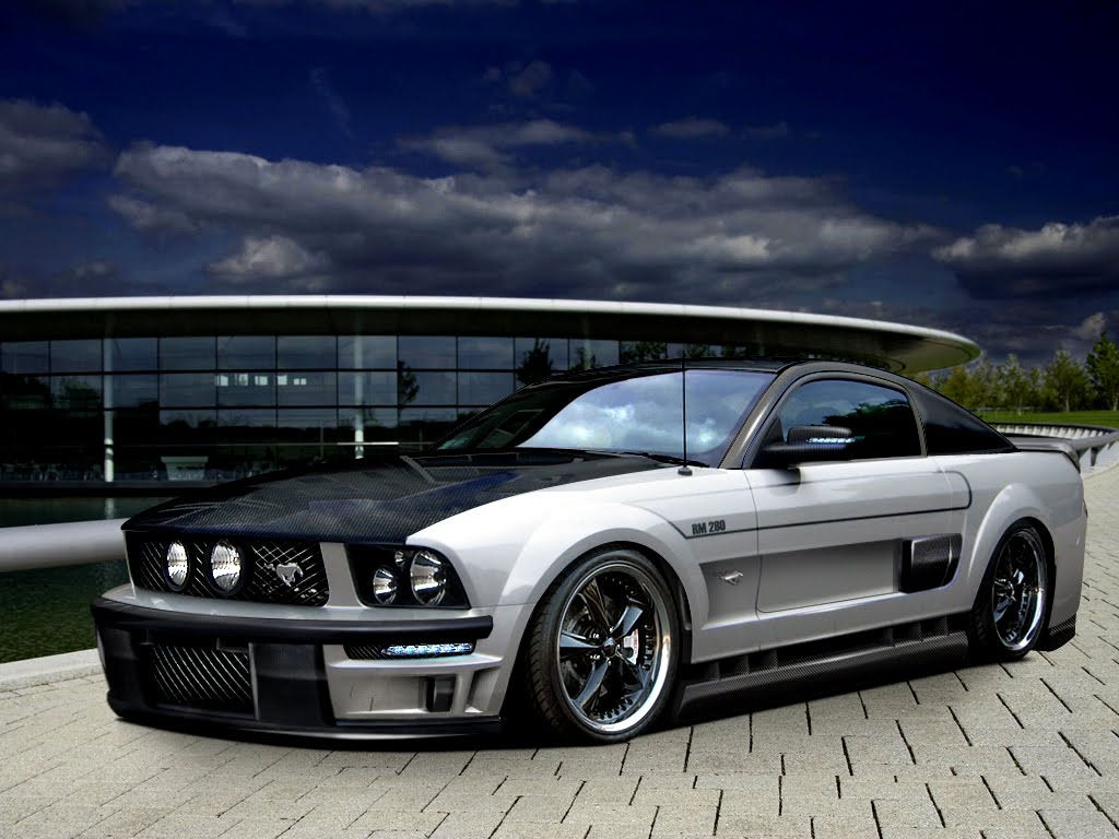 Wallpaper #wXQmw44B_8f4nGFarW_X54 Sports Car Ford Mustang Tuning Cars Pictures