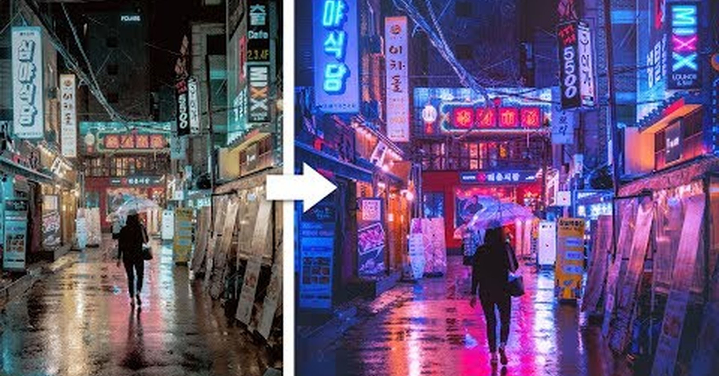 Wallpaper #YnNIho4BFI5NbQksVh8R58 No Tengo Tele Tutorial Photoshop Para Conseguir Un Estilo Cyberpunk