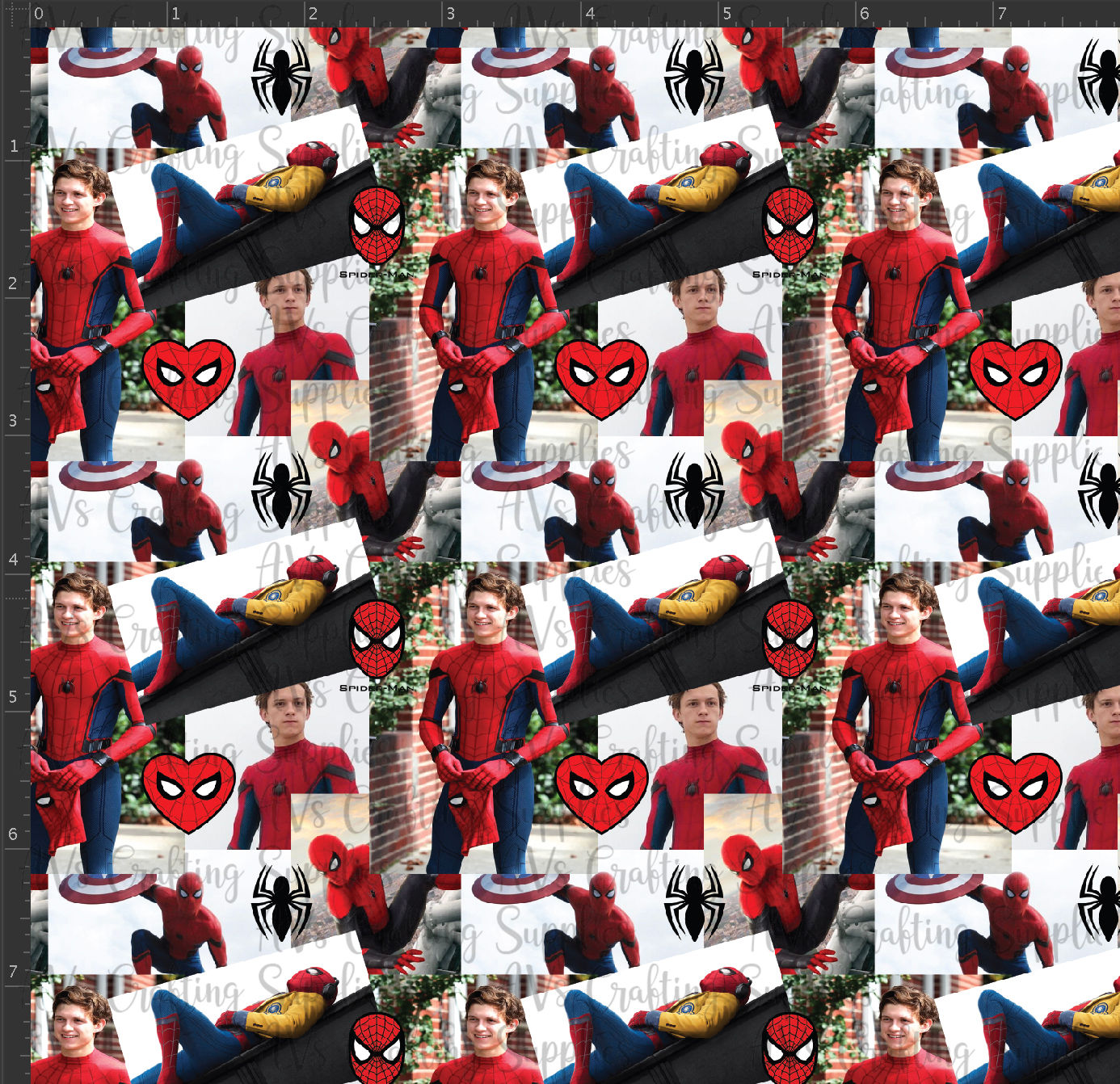 Wallpaper #Y33a8I4Bnwiau_P6aQfd46 Spiderman Collage Print Vinyl 1655