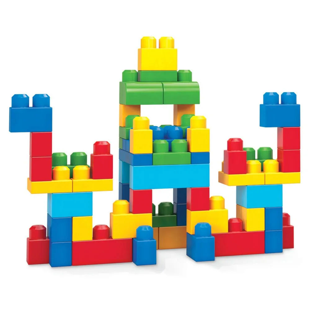 Wallpaper #634d6 Mega Bloks First Builders Big Building Bag with Big Building Blocks