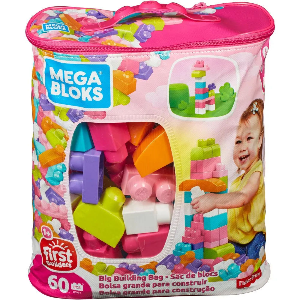 Wallpaper #634d6 Mega Bloks First Builders Big Building Bag with Big Building Blocks