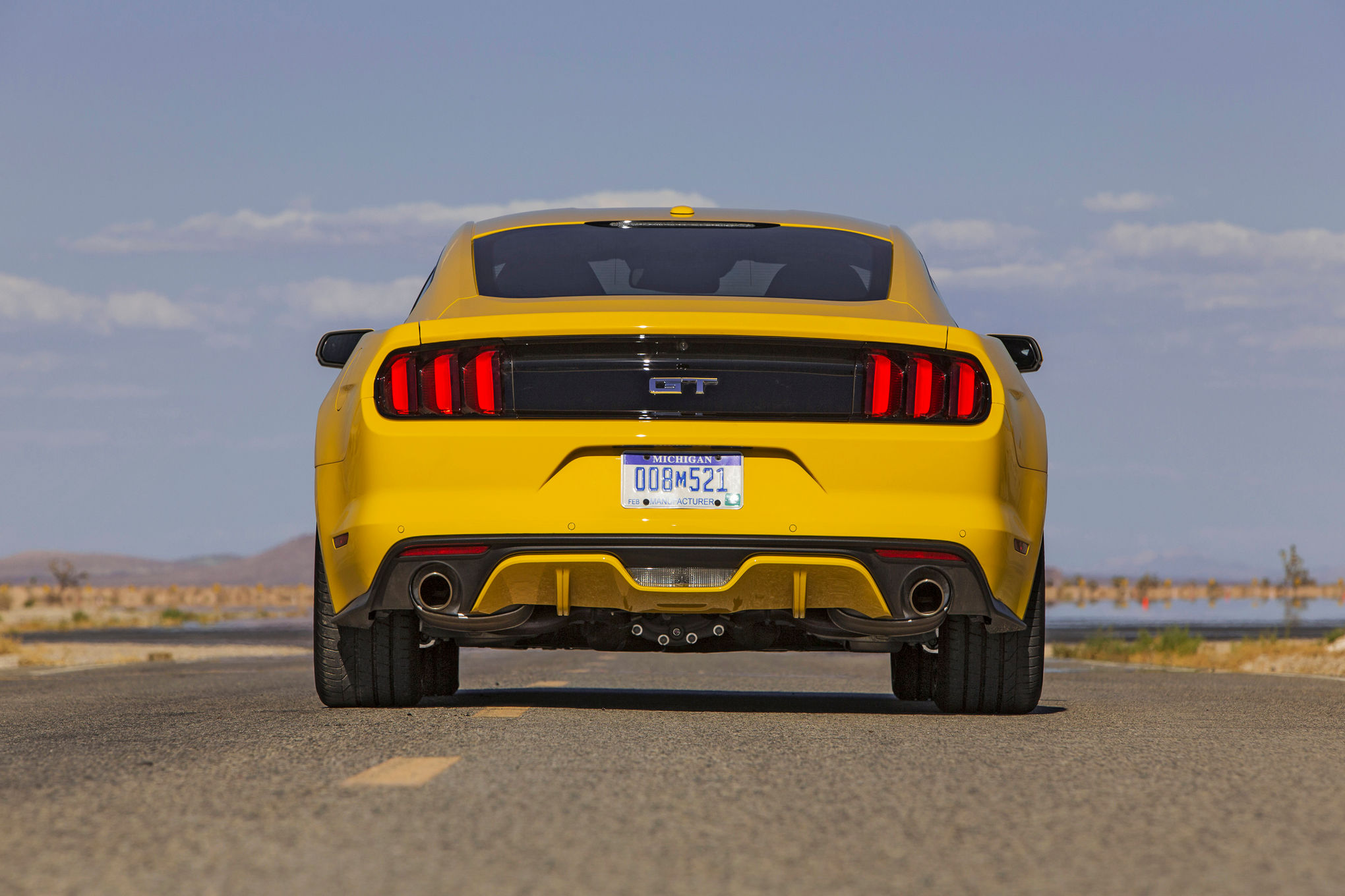 Wallpaper #JmiwH5MBSpphPi3-Jiwt156 2015 Ford Mustang GT Rear Exterior Preview 6279 Cars Performance