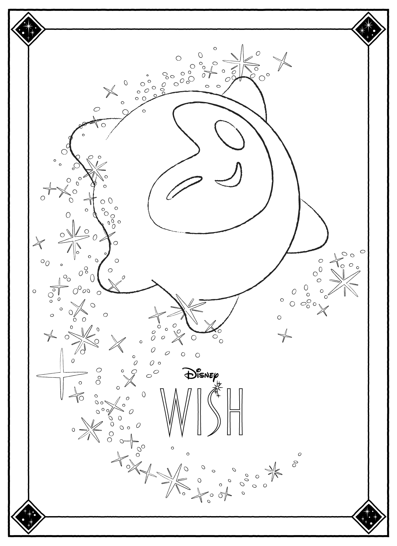 Wallpaper #yTG1NZMB5zzyi_yY3lfV248 Wish Coloring Pages Highlights Along the Way