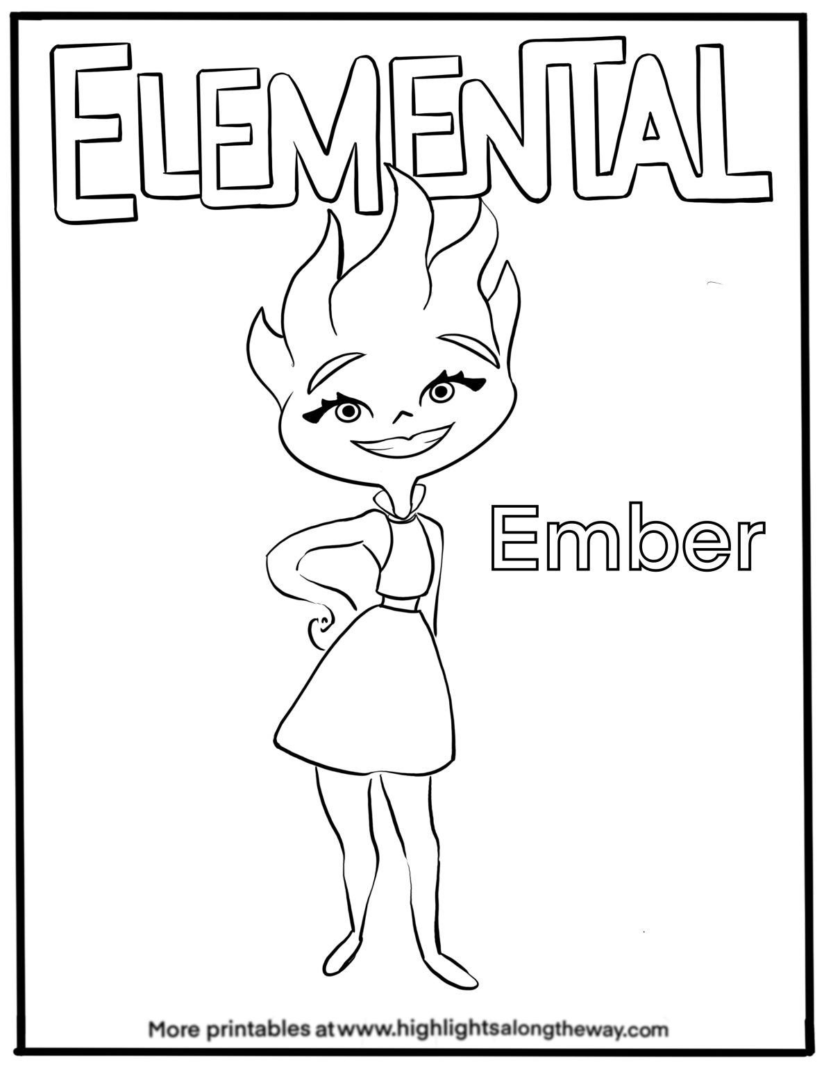 Wallpaper #4a729 Elemental Sets Disney on Fire in a Good Way with a Massive Debut