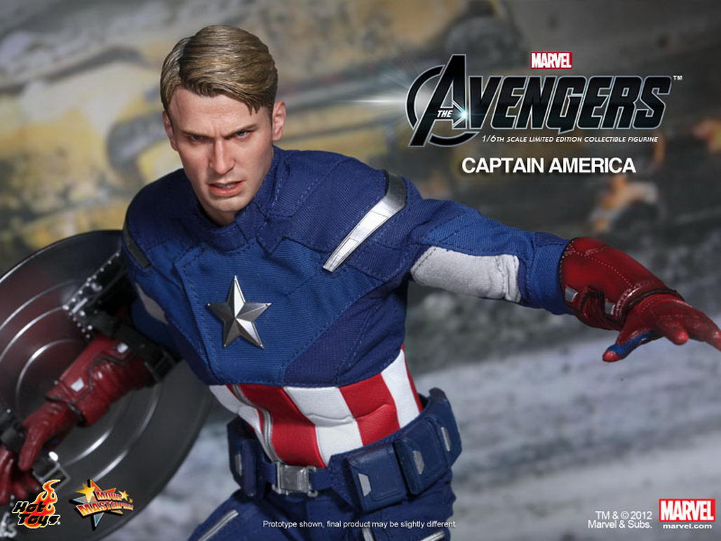 Wallpaper #e95cf Hot Toys Captain America the Winter Soldier the Falcon 12