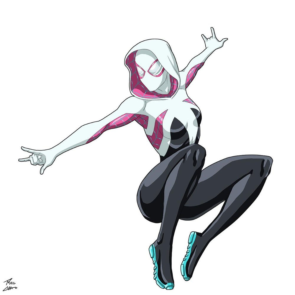 Wallpaper #g_RLOZMBKFX8bn3rLHYG27 Ghost Spidergwen Stacy Phil Cho