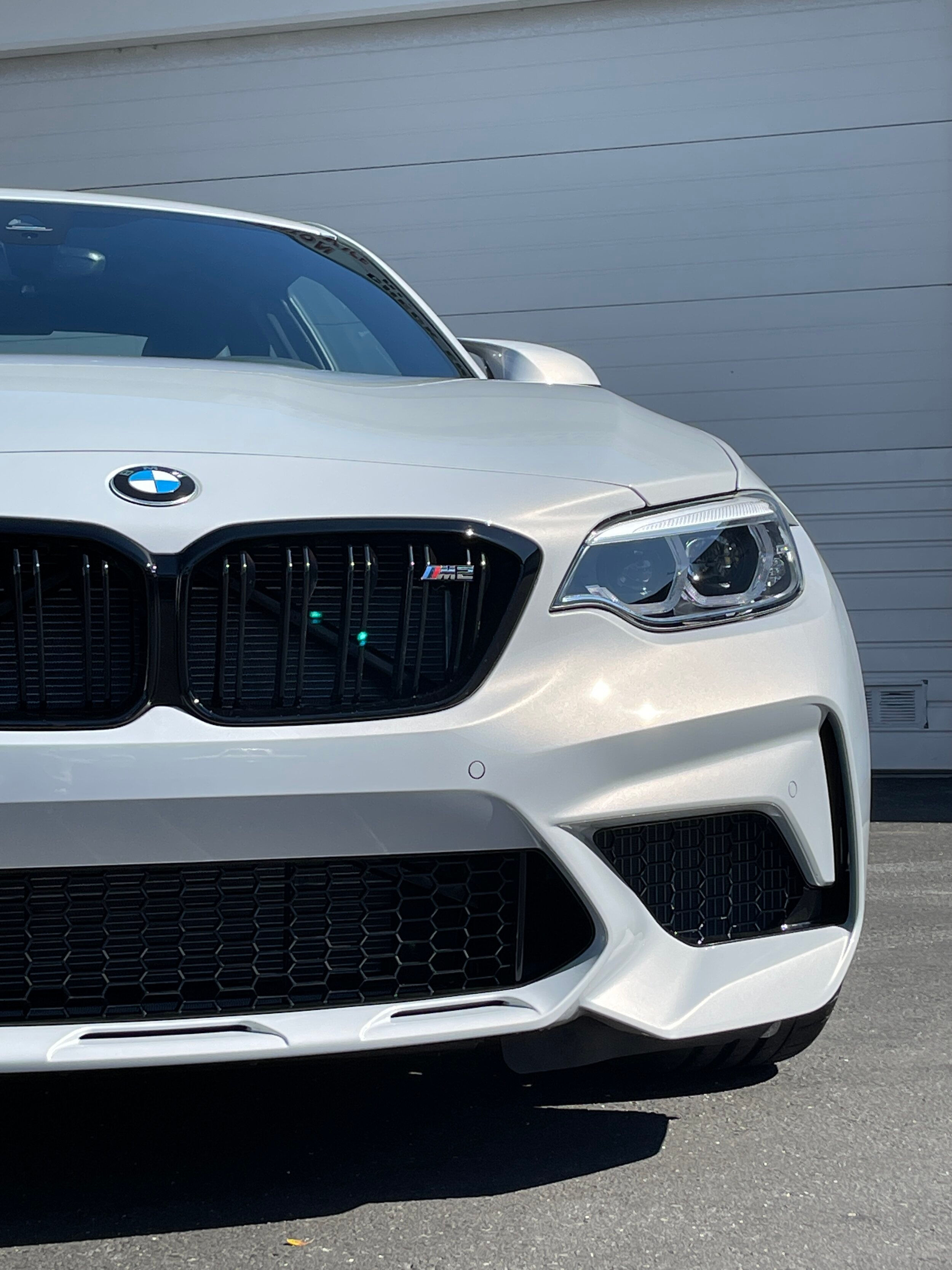 Wallpaper #awMQZpMBpyOg8YnEadqZ1 2021 BMW M2 Competition Hockenheim Silver Detailership