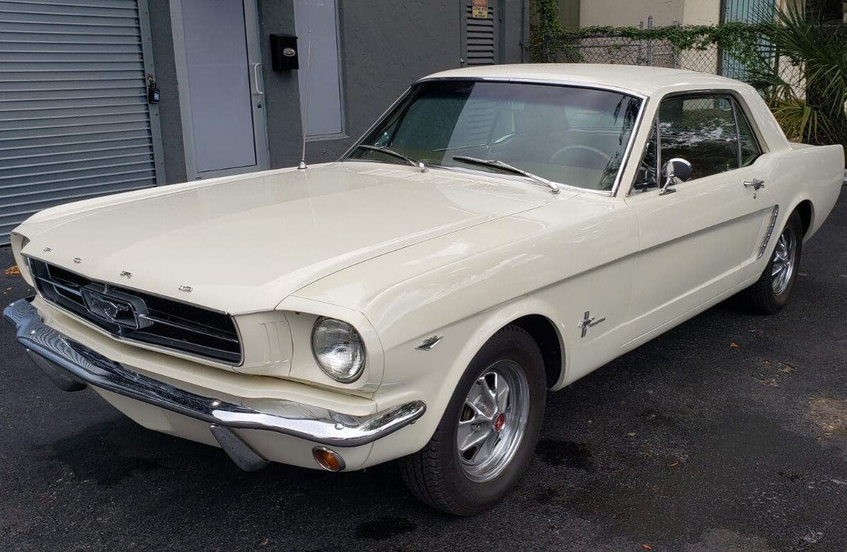 Wallpaper #uGfE7ZIBSpphPi3-LVlD260 For Sale 1964 12 Ford Mustang Coupe Wimbledon White 289ci V8 3