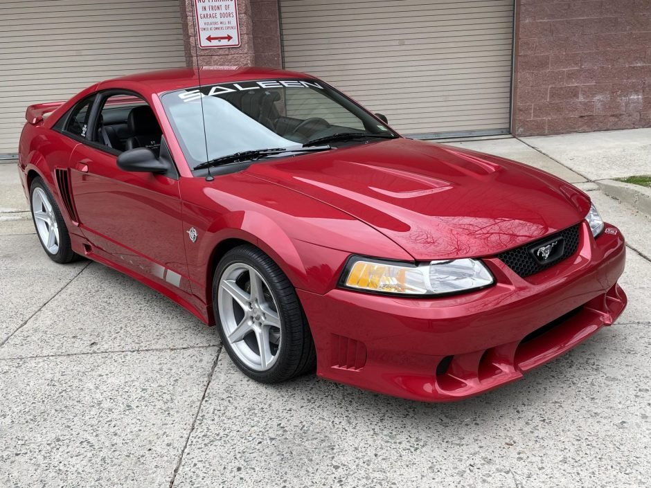 Wallpaper #S7h42JIBJvJKYCmExOg583 For Sale 1999 Ford Mustang Saleen S 351 Coupe 15 Laser Red