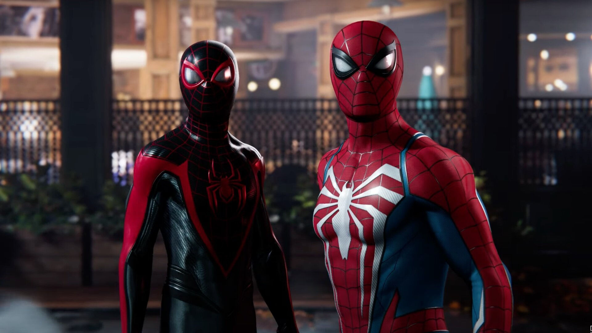 Wallpaper #khnXEo8BtGB6xQ7822RT1 Reveal Trailer for Marvels Spider Man 2 from Insomniac Games Geektyrant
