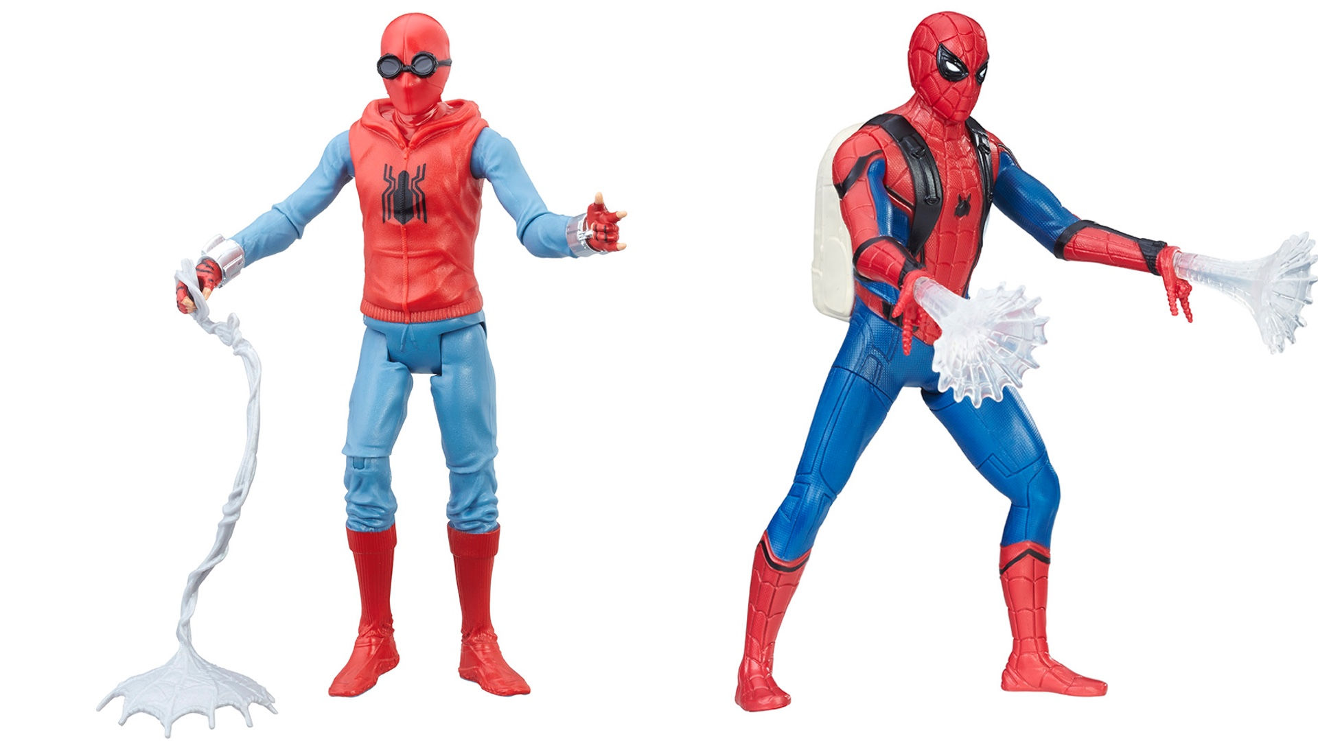 Wallpaper #IXfnJZMB-pgBXx60MaBB295 Spider Man Homecoming Action Figures Give Us a Look at Peter Parkers