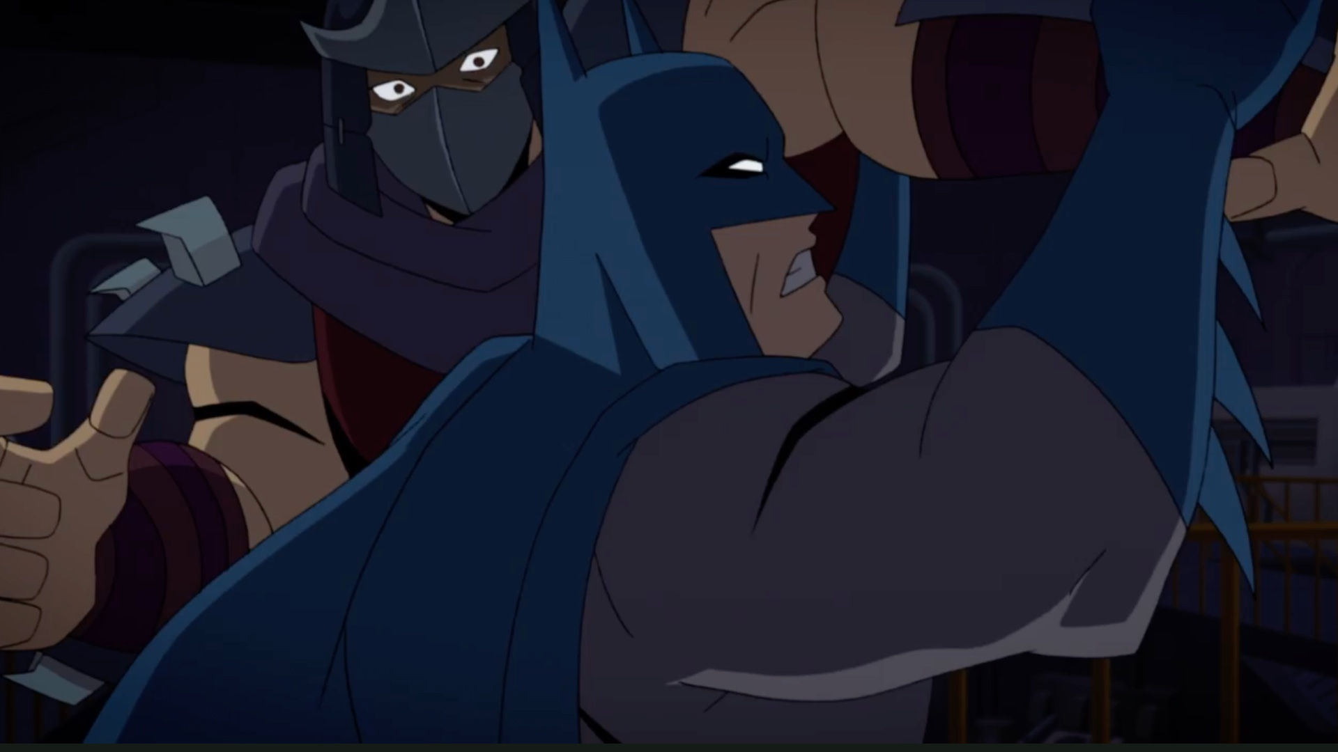 Wallpaper #UuqlVpMBlwTYPL18HxB251 Batman Fights Shredder in Dcs First Batman vs Teenage Mutant Ninja