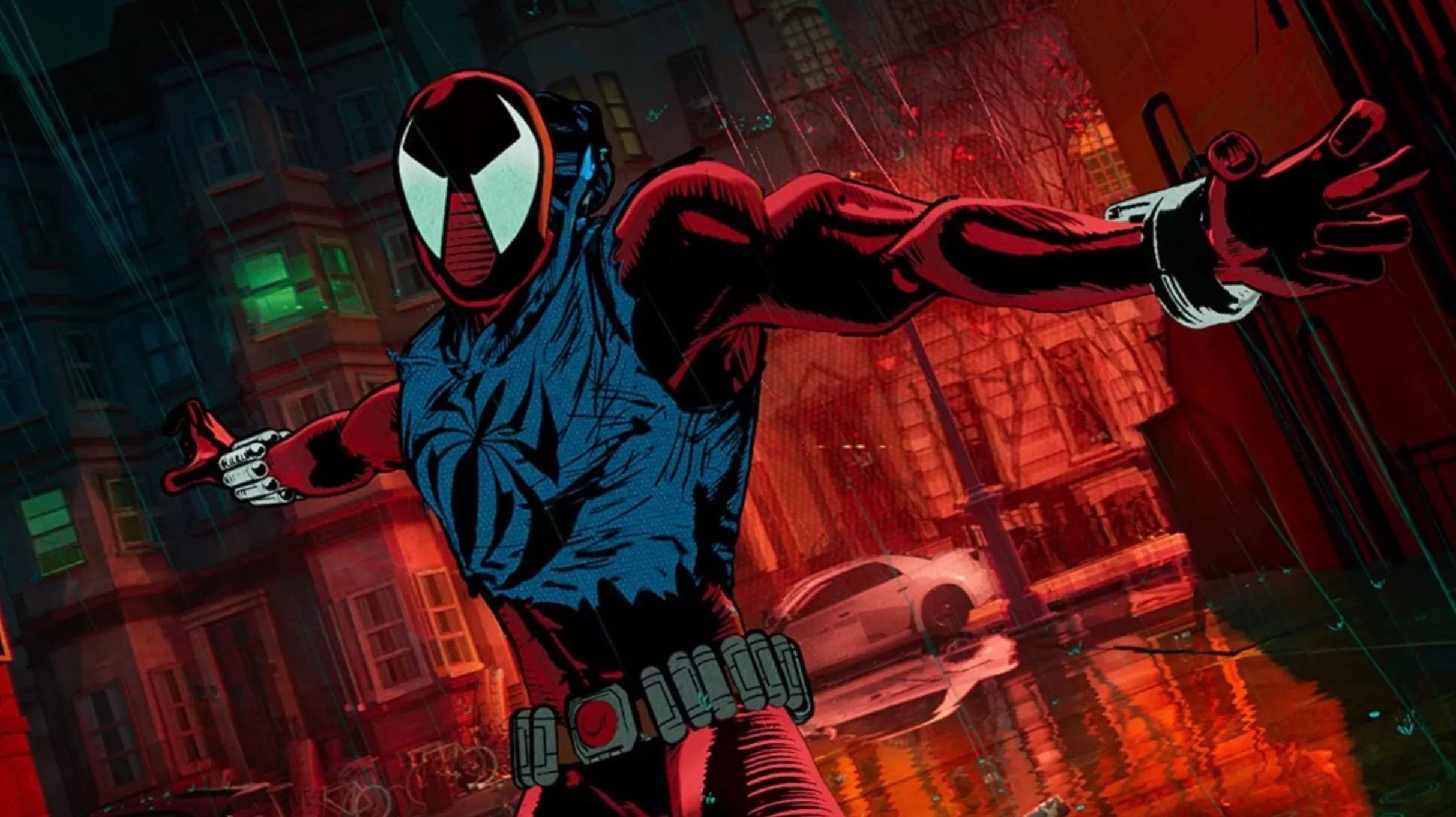 Wallpaper #n2GfLpMB3VrvfBrRMSSm307 Andy Samberg Confirmed to Play Scarlet Spider in Spider Man Across the