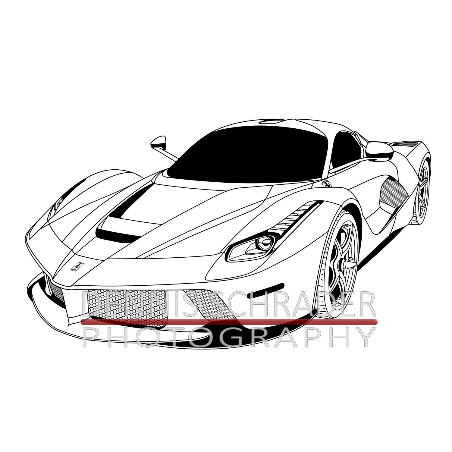 Wallpaper #Zxq3T5MB1yWOL4qgaX_v139 Ferrari Laferrari Coloring Pages