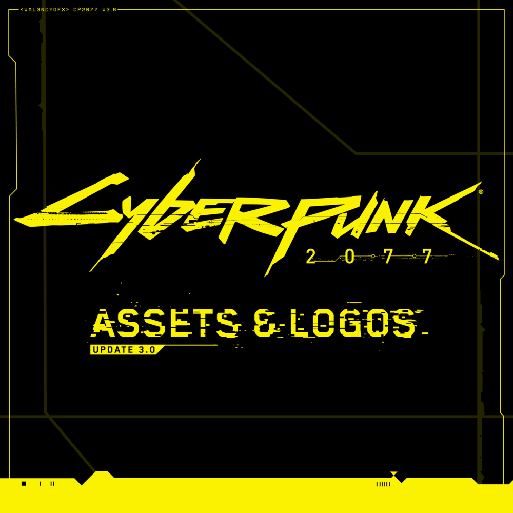 Wallpaper #9EAlMJMBJhL2WPbafr8e150 Cyberpunk 2077 Assets Logos and Vectors Valency Graphics