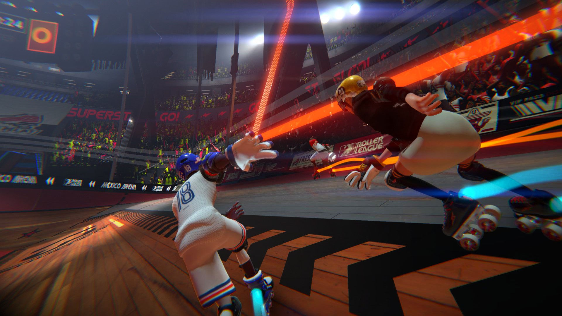 Wallpaper #3DXjkJcBk_lpvpalf5K6147 Roller Champions Release Date Gameplay Ranked Mode the Loadout