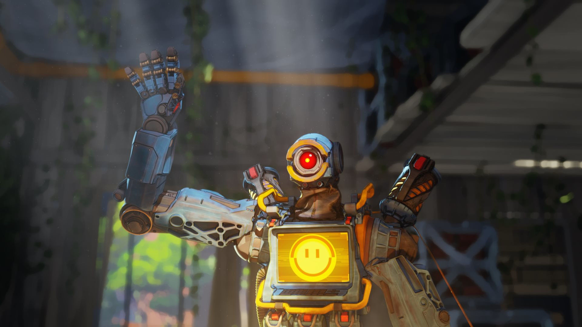 Wallpaper #zxfPPpMBPLD5_VENg-B3292 Apex Legends Pathfinder War Machine Always Thought There Should Be a